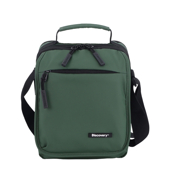 Τσαντάκι χιαστί DISCOVERY Urban D03445 Χακί
